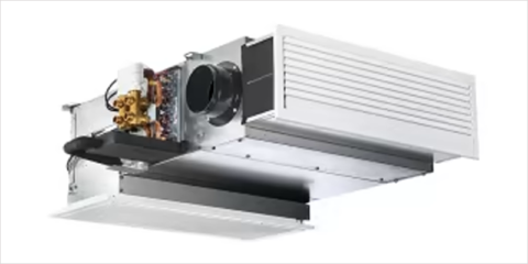 IdroFan 36XH, el nuevo terminal híbrido de alta eficiencia de Carrier para establecimientos de hostelería