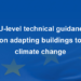 La Comisión Europea publica una guía para ayudar a los edificios a adaptarse al cambio climático
