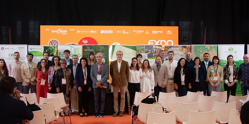 La primera jornada de Expobiomasa reúne a 29 proyectos de bioeconomía innovadores