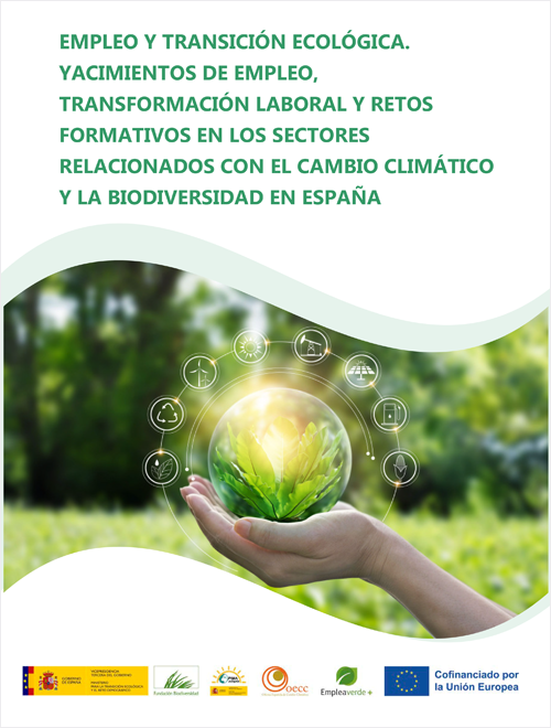 Estudio de empleo y transición ecológica de Miteco