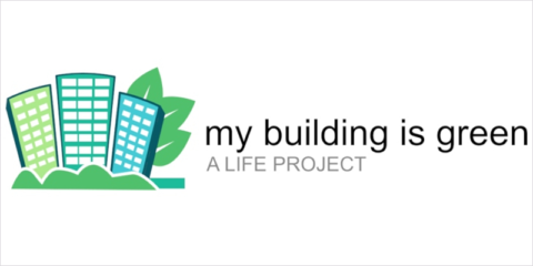 El proyecto My building is green aplica Soluciones Basadas en la Naturaleza para la adaptación de edificios al cambio climático