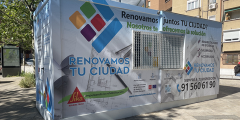 La compañía Sika colabora en el proyecto de concienciación ciudadana ‘Renovamos tu ciudad’