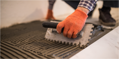 Saint-Gobain producirá morteros más sostenibles mediante un innovador proceso circular