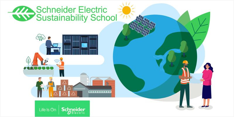 Schneider Electric abre el plazo de inscripción para su primera Sustainability School