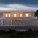Correderas Lumeal de Technal para lograr la integración de los espacios de una vivienda en Menorca