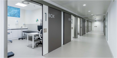 La compañía Trilux diseña la iluminación del Hospital HC Miraflores de Zaragoza