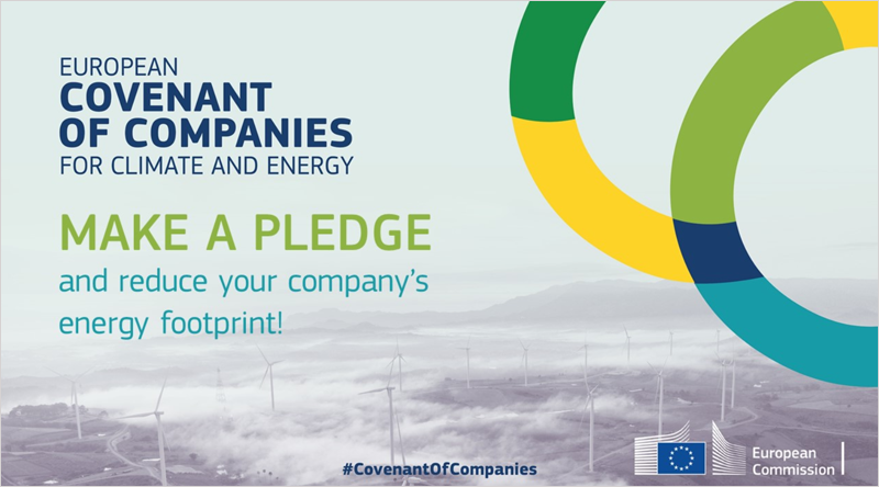 Convocatoria del Pacto de Empresas por el Clima y la Energía para fijar compromisos de reducción de GEI