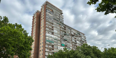 El edificio de Las Mercedes en Valladolid aspira a ser rehabilitado mediante el proyecto europeo Legofit