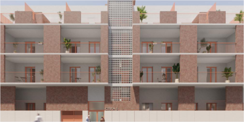 Luz verde a la construcción en Alicante de un nuevo edificio de 32 viviendas públicas sostenibles