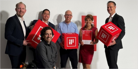 El stand neutro en emisiones de carbono de Schneider Electric recibe el iF Design Award