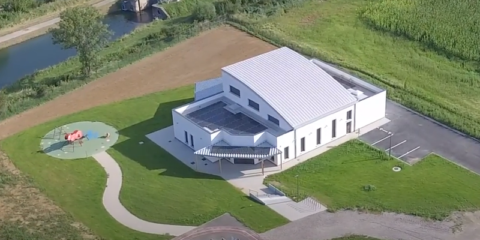 RENOLIT ALKORPLAN Solar + Design en Musset Hall Val d’Ornain