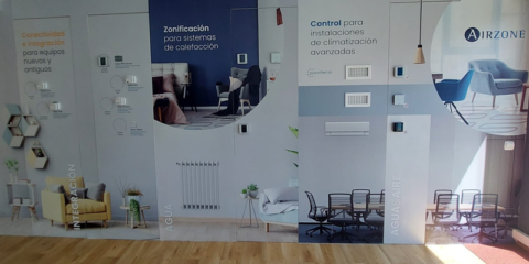 Formación y asesoramiento en materia de climatización en la nueva delegación de Airzone en Madrid