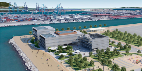 Adjudicadas las obras del conjunto edificatorio del Lago Marítimo en Algeciras que será un EECN