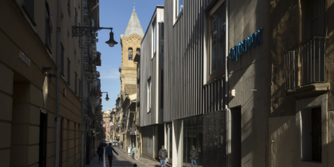 Convocatoria de ayudas en Pamplona para rehabilitar edificios del casco antiguo y ensanche