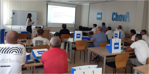 Inaugurada la nueva sede de la BMI Academy en las instalaciones de ChovA en Tavernes