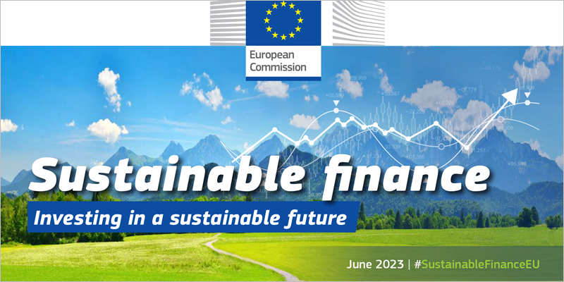 Comisión Europea lanza un paquete de medidas para orientar la inversión hacia actividades sostenibles