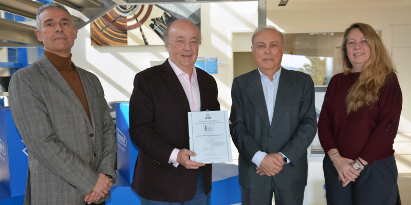 Danosa consigue el sello de ‘Industria española y sostenible’ otorgado por Anaip