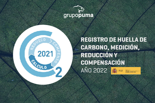 Grupo Puma obtiene el sello registro de huella de carbono