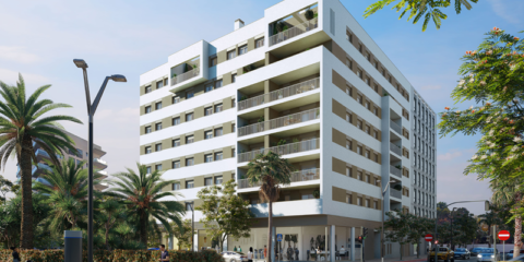 Más de 200 viviendas de Aedas Homes se construyen con el hormigón sostenible de Holcim