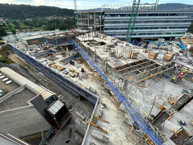 Hospital Público Novo Montecelo de Pontevedra