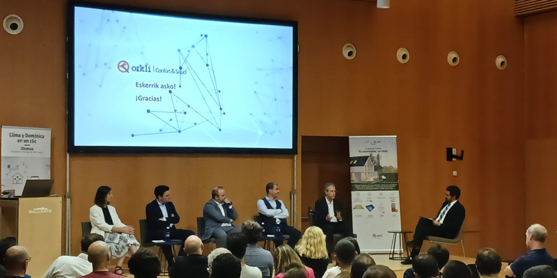Jornada de construcción sostenible de Orkli