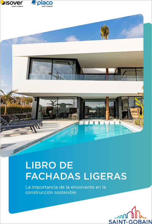 Libro de Fachadas Ligeras de Isover y Placo