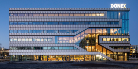 El edificio Matrix One en Ámsterdam impulsa la economía circular al ser desmontable para poder ser reutilizado al final de su vida útil