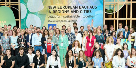 Los Premios Nueva Bauhaus Europea galardonan 15 proyectos de sostenibilidad, estética e inclusión