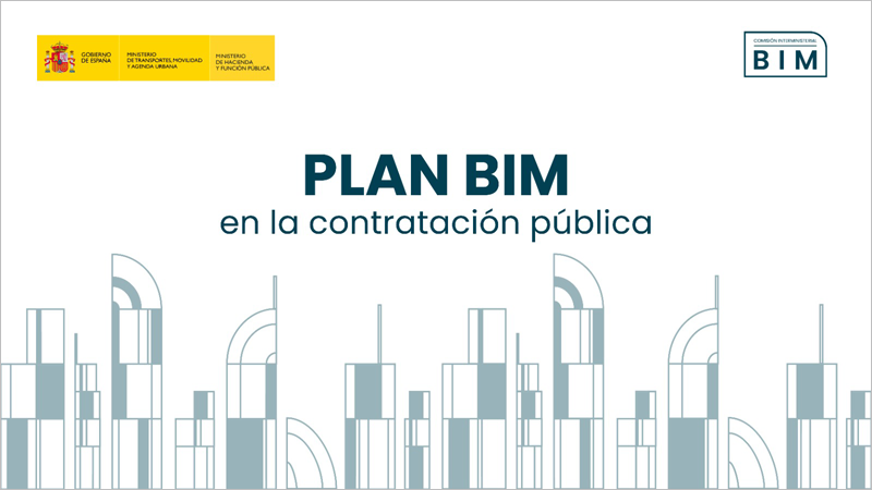 Plan BIM en la contratación pública