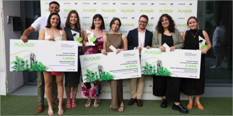 Entregados los premios de la XXXIII edición del Concurso de Soluciones Constructivas Pladur
