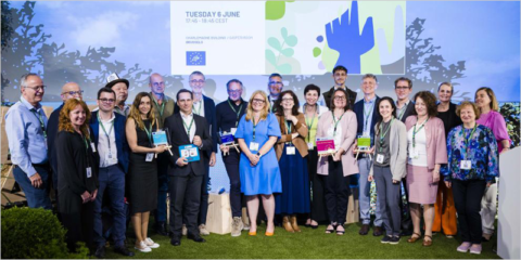 Entregados los Premios LIFE 2023 a los mejores proyectos de naturaleza, medio ambiente y acción climática