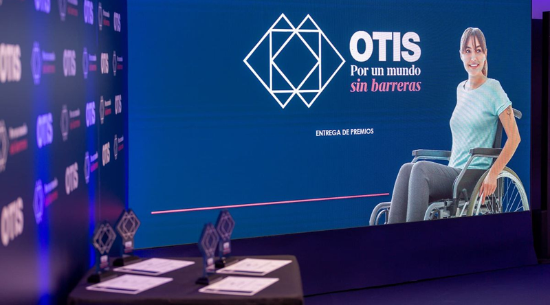 Convocada la V edición de los Premios Otis ‘Por un mundo sin barreras’