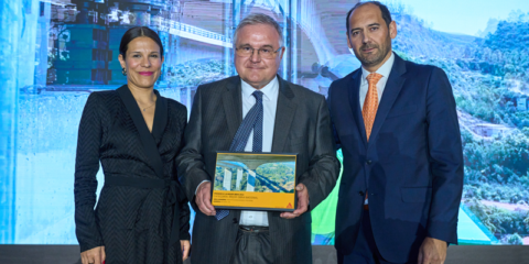 La rehabilitación de los viaductos de Río Verde y Guadalmansa, premio a la Mejor Obra Nacional de Sika