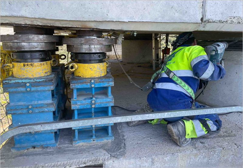 Rehabilitación de los viaductos de Río Verde y Guadalmansa, premio a la Mejor Obra Nacional de Sika 