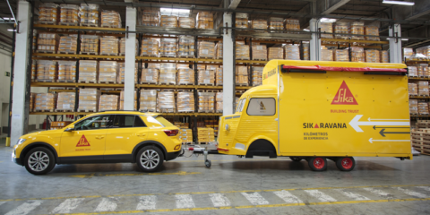 La Sikaravana recorrerá varios puntos de España para acercar las soluciones para la edificación