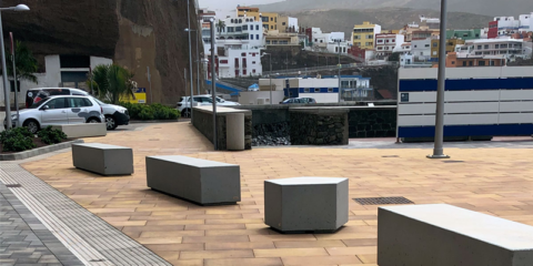 Sistemas de canalización de Ulma en el proyecto de reforma integral de la playa de Sardina en Gáldar