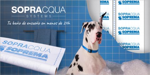 Sopracqua Systems, los últimos sistemas para la impermeabilización de zonas húmedas de Soprema
