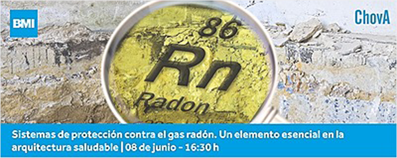 Webinar sobre el gas radón