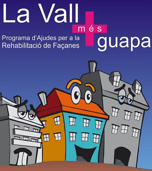 Financiación de obras de conservación y rehabilitación de las fachadas de las viviendas unifamiliares y plurifamiliares en La Vall d’Uixó.