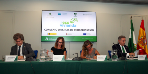 Andalucía tendrá una ventanilla única para agilizar la concesión de ayudas del Plan Ecovivienda