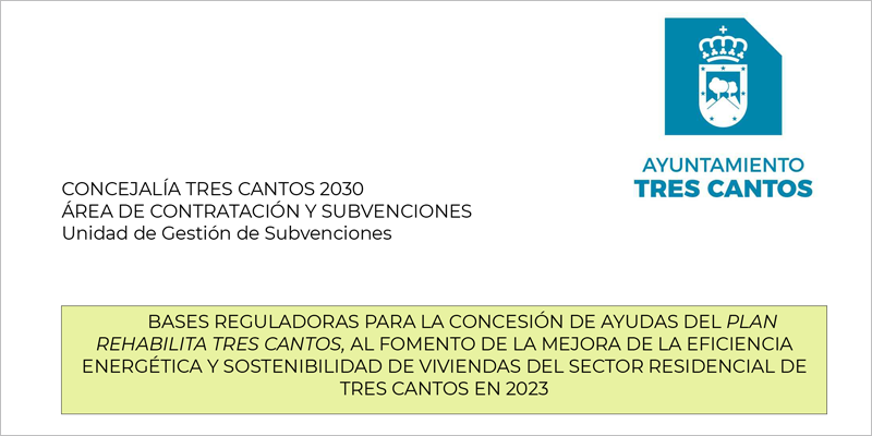 Plan rehabilita a la mejora de la eficiencia energética y sostenibilidad en viviendas