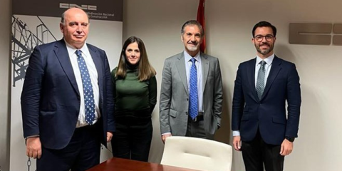 La compañía Cemex se adhiere a la Confederación Nacional de la Construcción