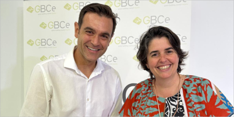 La compañía Danosa renueva su colaboración con GBCe para lograr un sector de la edificación sostenible