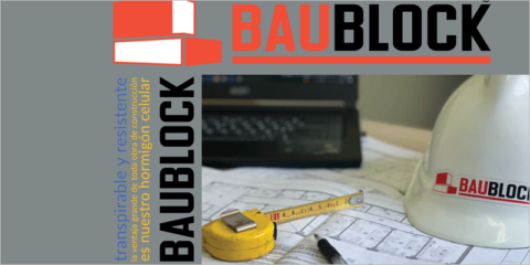La Guía Técnica Baublock incluye toda la información del hormigón celular curado en autoclave