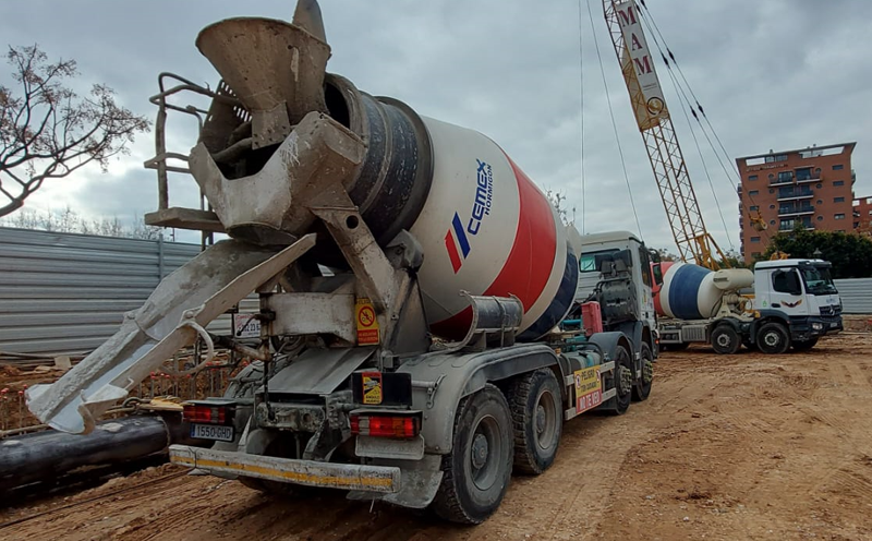 Cemex suministra hormigón al Hospital Biomédico Ascires en Valencia