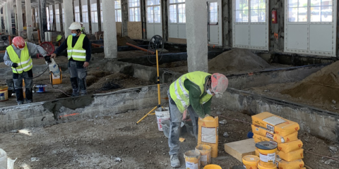 Materiales de Sika para la rehabilitación de la Estación de Canfranc en Huesca