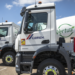 Nuevas hormigoneras de la compañía Cemex para transportar hormigón bajo en emisiones