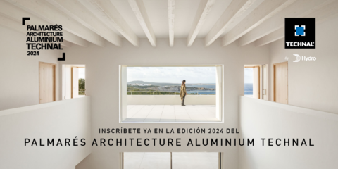 Inscripciones abiertas para participar en el Palmarés Architecture Aluminium Technal 2024