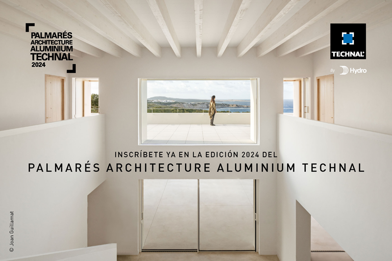 Abiertas las inscripciones al Palmarés Architecture Aluminium Technal 2024