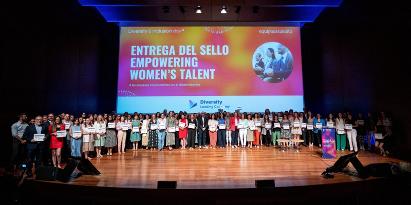 Saint-Gobain ha sido galardonada con el sello Empowering Women's Talent